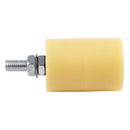 2PCS 50X70Mm PP Steel Flat Roller Bearing Guiding Wheel 6201 M12 Screw for  F9N7