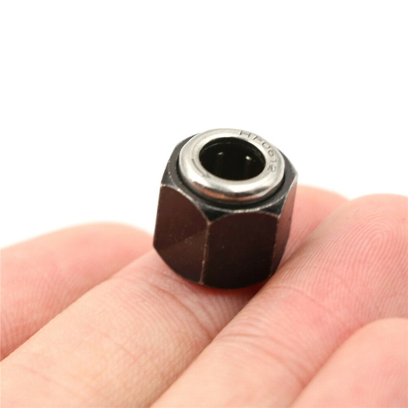 R025-12mm Upgrade Parts Hex Nut One Way Bearing for HSP 1:10 RC Car Nitro Engi #