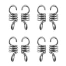 8Pcs Outdoor Hammock Spring Extension Swing Spring Hammock Hook for Hanging