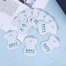 10Pcs Snap On Replacement Electrode Pads Cable For Tens Unit  MassagerLJA