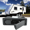 New Black Zinc Alloy Adjustable Lever Hand Compression Latch with Raised Tr E1G4