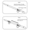 Drum Stick Controller Drum Clip Assist Control Drum Stick Hand Control Drum