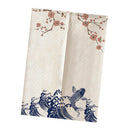 Noren Japanese Curtain Short Doorway Tapestry Linen Room Decoration Style 3