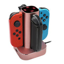 4 In 1 Usb Charging Holder Station For Nintend Switch Ns Joy-Con Handle Con