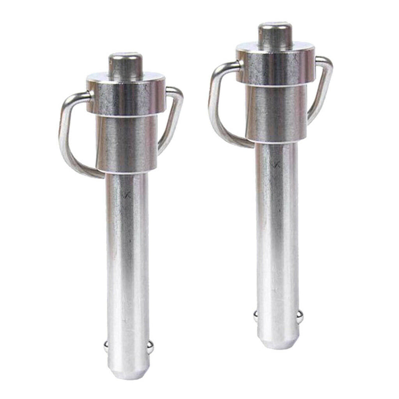 2 Pack Quick Release Ball Lock Pins Ball Quick Release Pin Release Lock 20mm