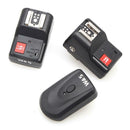 Wireless PT-04GY 4 Channels Flash Trigger Radio With 2 Receivers For Camera