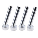 4x 1.9" Exhaust Silencer Muffler Angled DB  Motorcycle ATV Long 140mm