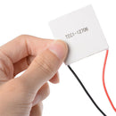 TEC1-12706 Heatsink Thermoelectric Cooler Coolin Peltier Plate Module 6A 12V 60W