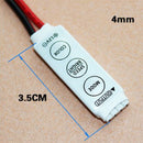 Fad Controller Dimmer Switch For RGB 5050 3528 SMD LED Lights Strip DC 12V 3c