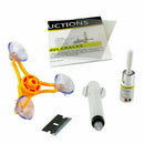Glass Corrector Set Professional Quality Windshield Repair Super Kit I6N0 V5Z3