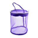 DIY Craft Nylon Yarn Case Organizer Storage Baskets Knitting Yarn Round Bag