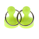 Magnetic Net Release Holder Magnetic Clip Fly Fishing Tackle Green