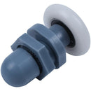Set of 8 Pieces Replacement Pulley Roller Shower Door Wheel ABS Bathroom do