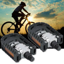 1 Pair Mountain Bike Platform Pedals Flat Sealed Bearing Bicycle Pedals N XBL