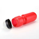 650ml Outdoor Cycling Bicycle Water Bottle w/ Kettle Holder (Red + Red)