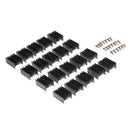 20pcs Chip To220 Aluminium Heat Sink Cooling Module for Transistor Device