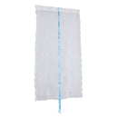 Elegant Roman Sheer Curtain Tie-up Shade Sheer for Window Balcony 200x80cm