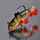 Crankbaits Fishing Lures Paillette Fishing Hook Soft Baits Lures Tackle Hook New
