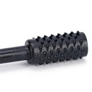 5x Black Steel Rotary Burr Set 1/4'' 6mm Shank Wood Rasp Drill Bits Home Too â„–[