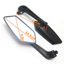 Motorcycle Handlebar Rear View Side Mirror Scooter Rearview Mirrors Universal Gw