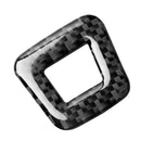 Carbon Fiber Car Inner Roof Microphone Cover
