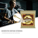 2004 Earthwood 80/20 Acoustic Guitar Strings Music Instrument Parts 11-52