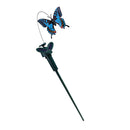 Solar Powered Dancing Butterfly Stakes Outdoor Garden Stakes Lawn Decoration