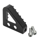 Motorcycle Foot Pegs Rest Pad Foot Pegs Pads for   690/990 - Black
