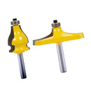 Woodworking Cutter Tool Handrail Router Bit 8mm Shank