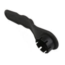 MagiDeal PVC Air Valve Wrench 8-Groove Wrench for Inflatable Boats Black