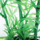 1 Pcs Aquarium Decorations Green Bamboo Plants Ornament Fits For Fish Tank