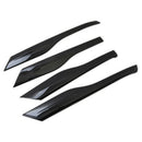 Carbon Fiber Interior Accessories Door Armrest Handle Decoration Cover Trim