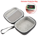 Mini Finger Pulse Oximeter Pouch Portble Zipper Case Storage Pack Protective Gw