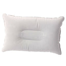 Outdoor Portable Folding Air Inflatable Pillow Double Sided Flocking Cushio