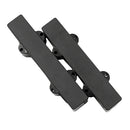 Durable 2pcs Sealed 5 Strings Electric Bass Pickup Set Black