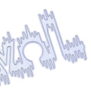 Love Cutting Dies Stencils Scrapbook Embossing DIY Craft Handmade Card Gift
