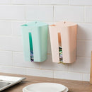 Garbage Trash Bags Dispenser Wall Mounted Plastic Storage Box Organizer Gar