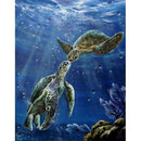 5D DIY Full Drill Diamond Painting Animals Cross Stitch Kit Wall Art (W270)