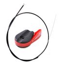 Universal Lawn Mower Throttle Control Lever Cable fit for Electric Petrol Hf