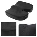 Memory Foam Coccyx Orthopedic Car Seat Office Chair Cushion Pain Relief Pillow A
