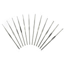 Crochet Hooks Set Knitting Needle Kit For Beginners Adults Portable w/ Organizer