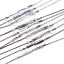 10Pcs 14mm Glass Magnetic Induction Reed Switch MagSwitch Normally Open NO BX