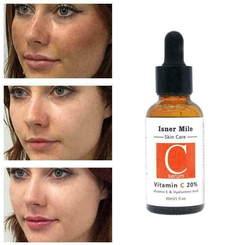 30ml pure Vitamin C Hyaluronic Acid Serum for facial care A9C2 J6N8