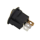 10pcs Car 12V Round Rocker Boat Yellow LED Light Toggle Switch SPST ON/OFF