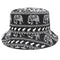 New Summer Fashion Animal Double Sided Cap Unisex Fisherman Outdoor BucketS Kw