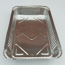 Aluminum Pans Disposable Foil Pans Tin Foil Pans for Cooking 10Pcs_2200ml