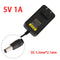 AC to DC 5.5mm*2.1mm 5.5mm*2.5mm 5V 1A Switching Power Supply Adapter