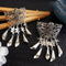 Slide Accessories Pins Barrettes Hair Comb Women's Flower Crystal Clips Grips AU