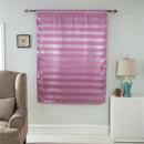 American Striped Roman Blinds Kitchen Curtains Short Blackout Curtains Shad