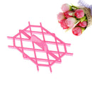 Cake Fondant Embosser Cutter Icing Cupcake Embossing Mold Mould Pastry Tool 3C